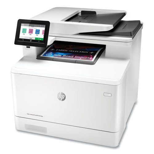 Picture of Color LaserJet Pro MFP M479fdn Multifunction Laser Printer, Copy/Fax/Print/Scan