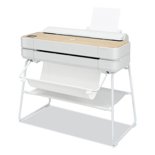 Picture of DesignJet Studio 24" Wood Large-Format Wireless Plotter Printer