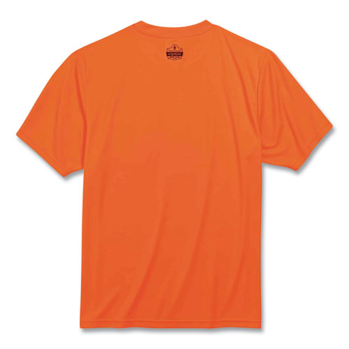 Picture of GloWear 8089 Non-Certified Hi-Vis T-Shirt, Polyester, 2X-Large, Orange