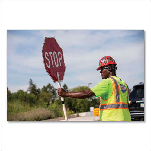 Picture of GloWear 8089 Non-Certified Hi-Vis T-Shirt, Polyester, 2X-Large, Lime