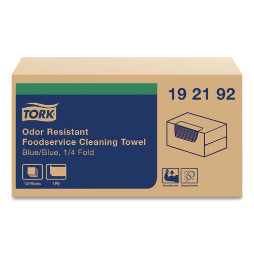 Picture of Foodservice Cloth, 13 x 24, Blue, 150/Carton