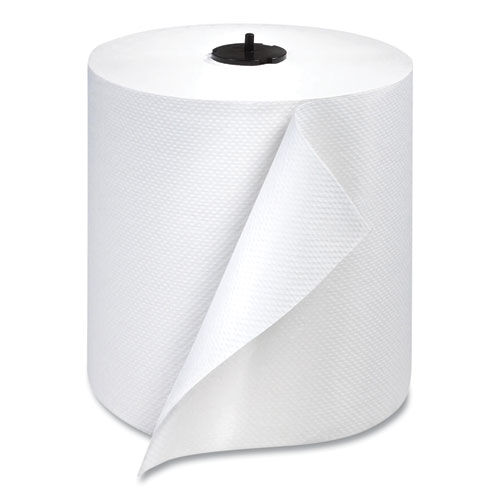 Picture of Advanced Matic Hand Towel Roll, 1-Ply, 7.7" x 900 ft, White, 6 Rolls/Carton