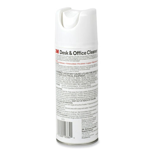 Picture of Desk and Office Spray Cleaner, 15 oz Aerosol Spray