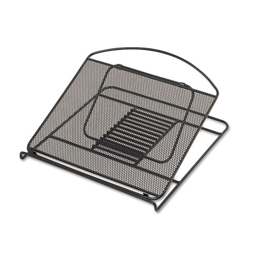 Picture of Onyx Mesh Laptop Stand, 12.25" x 12.25" x 2", Black