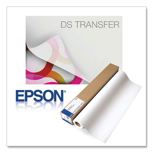 Picture of Dye Sub Transfer Paper, 75 gsm, 44" x 500 ft, Matte White