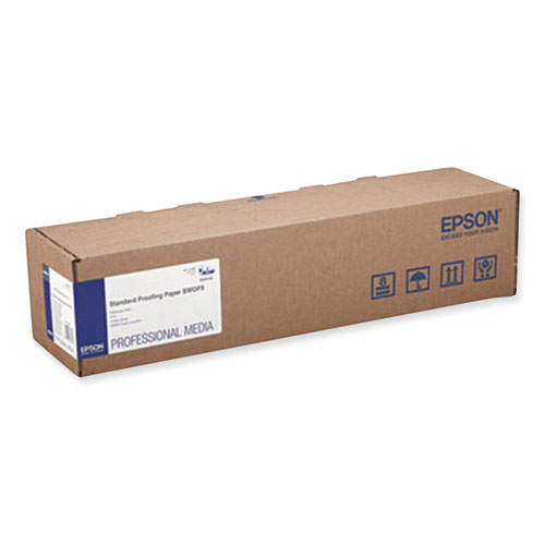 Picture of Standard Proofing Paper II Roll, 9 mil, 44" x 100 ft, Semi-Matte White