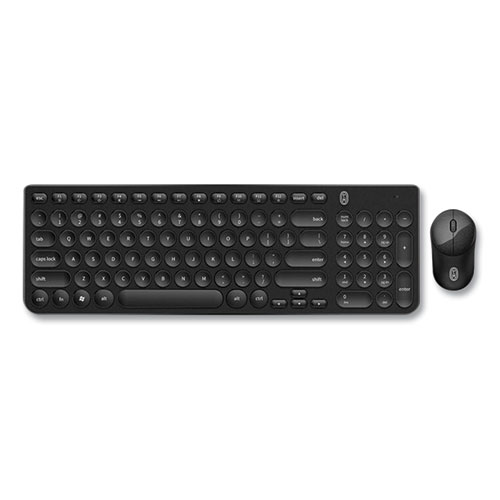 Picture of Pro Wireless Keyboard & Optical Mouse Combo, 2.4 GHz Frequency, Black
