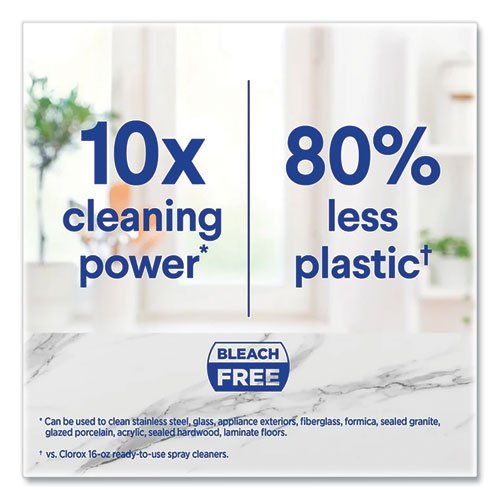 Picture of Clorox Multipurpose Degreaser Cleaner Refillable Starter Kit, Crisp Lemon Scent