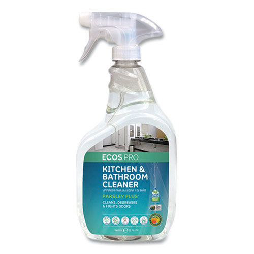 Picture of Parsley Plus All-Purpose Kitchen & Bathroom Cleaner, 32 oz Spray Bottle