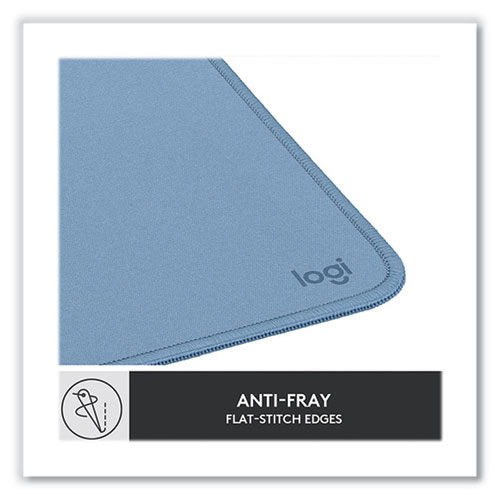 Picture of Studio Series Non-Skid Mouse Pad, 7.9 x 9.1, Blue Gray