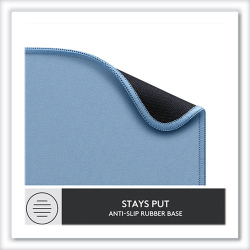 Picture of Studio Series Non-Skid Mouse Pad, 7.9 x 9.1, Blue Gray