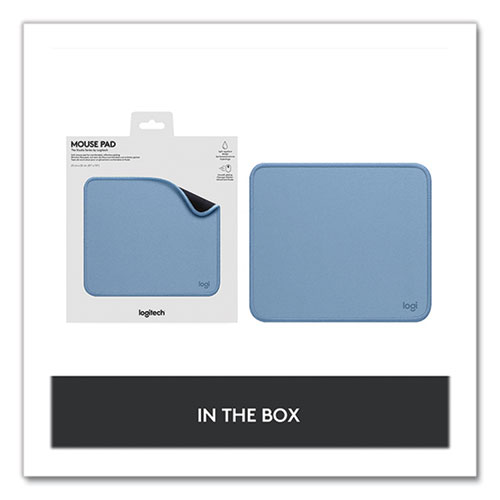 Picture of Studio Series Non-Skid Mouse Pad, 7.9 x 9.1, Blue Gray