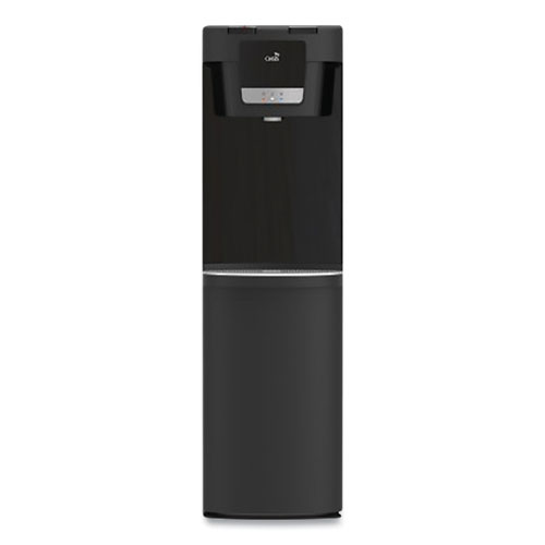 Picture of MaxxFill Flex Hot and Cold Water Dispenser, 2.11 gal/Hot Water per Hour, 12.2 x 14.2 x 42.33, Black/Stainless Steel