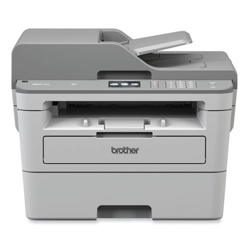 Picture of Compact Laser All-in-One Printer with Wireless Networking, Copy/Fax/Print/Scan