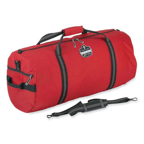 Arsenal+5020+Gear+Duffel+Bag%2C+Nylon%2C+Large%2C+14+x+35+x+14%2C+Red