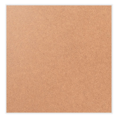 Picture of 6300 Series Heavy-Duty Square Seat Stool with Backrest, Supports Up to 500 lb, 17.5" Seat Height, Brown Seat, Gray Back/Base