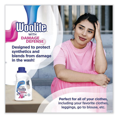 Picture of Damage Defense Laundry Detergent, Light Floral, 50 oz Bottle, 6/Carton