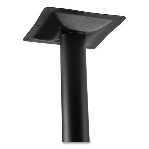 Picture of Cafe Table, 36" Diameter x 42h, Round Top/Base, Gray Nebula Top, Black Base