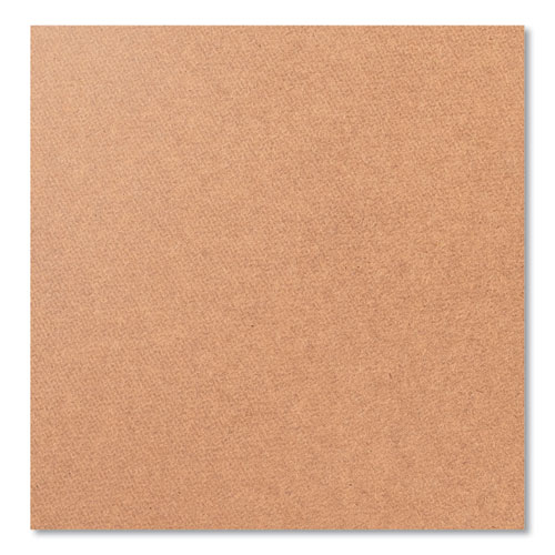 Picture of 6300 Series Heavy Duty Square Seat Stool with Backrest, Supports Up to 500 lb, 23.25" Seat Height, Brown Seat,Gray Back/Base