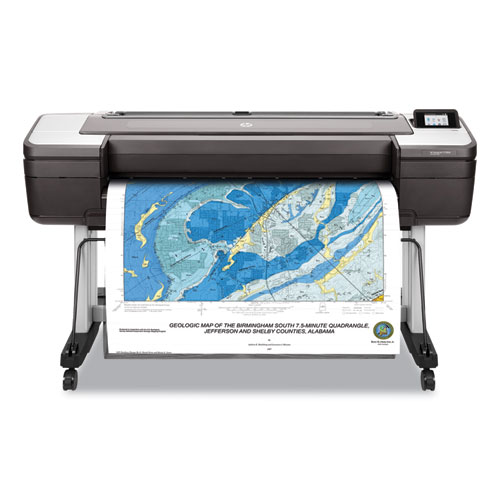 Picture of DesignJet T1700dr PostScript Large-Format Color Inkjet Printer