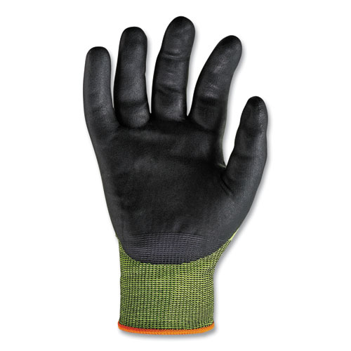 Picture of ProFlex 7022 ANSI A2 Coated CR Gloves DSX, EN388: 4342B, 9.75" Long, X-Large, Lime, Pair