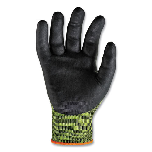 Picture of ProFlex 7022 ANSI A2 Coated CR Gloves DSX, EN388: 4342B, 9.25" Long, Large, Lime, Pair