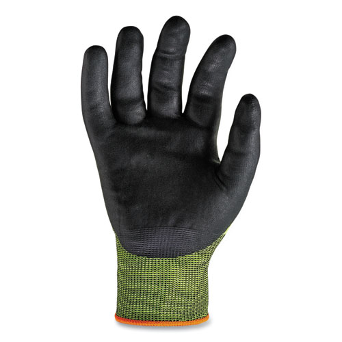 Picture of ProFlex 7022 ANSI A2 Coated CR Gloves DSX, EN388: 4342B, 10.5" Long, XX-Large, Lime, Pair