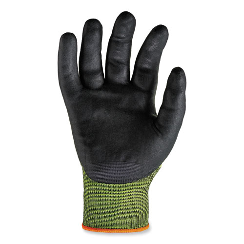 Picture of ProFlex 7022 ANSI A2 Coated CR Gloves DSX, EN388: 4342B, 8.75" Long, Medium, Lime, Pair