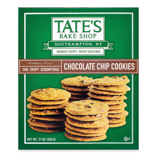 Picture of Chocolate Chip Cookies, 21 oz Box, Ships in 1-3 Business Days