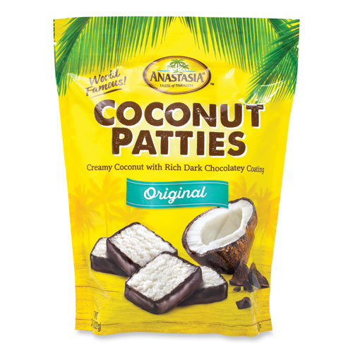 Picture of Classic Original Coconut Patties, 21.25 oz Bag, Ships in 1-3 Business Days
