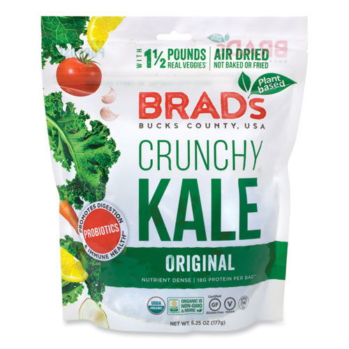 Picture of Plant Based Crunchy Kale, 13 oz Bag, Ships in 1-3 Business Days