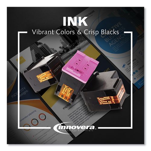 Picture of Remanufactured Black Ink, Replacement for 952 (F6U15AN), 1,000 Page-Yield