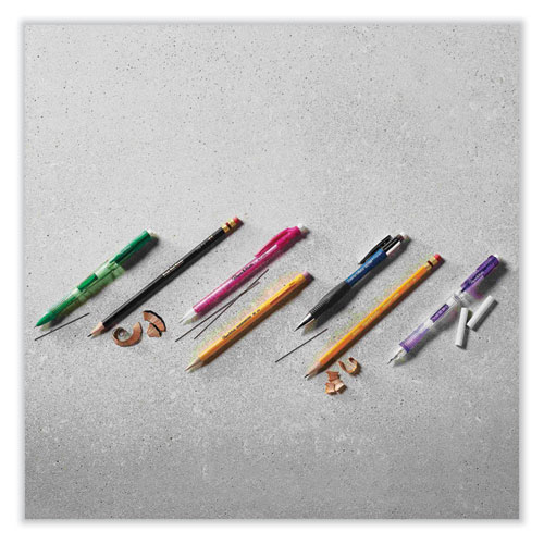 Picture of ComfortMate Ultra Pencil Starter Set, 0.7 mm, HB (#2), Black Lead, Assorted Barrel Colors, 2/Pack