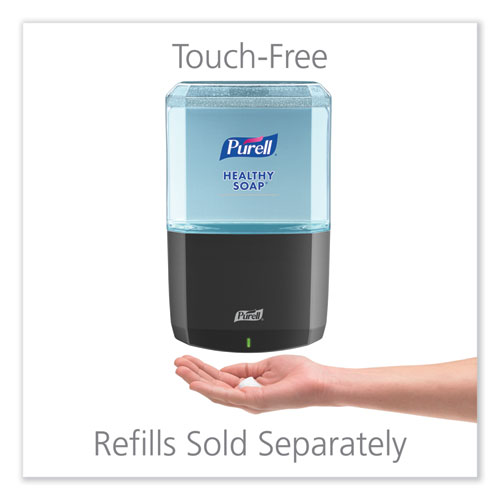 Picture of ES6 Soap Touch-Free Dispenser, 1,200 mL, 5.25 x 8.8 x 12.13, Graphite