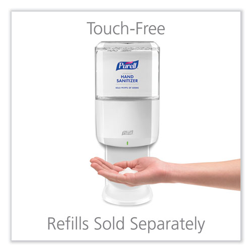 Picture of ES6 Touch Free Hand Sanitizer Dispenser, 1,200 mL, 5.25 x 8.56 x 12.13, White