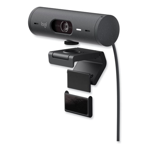 Picture of Brio 505 Webcam, 1920 pixels x 1080 pixels, Graphite