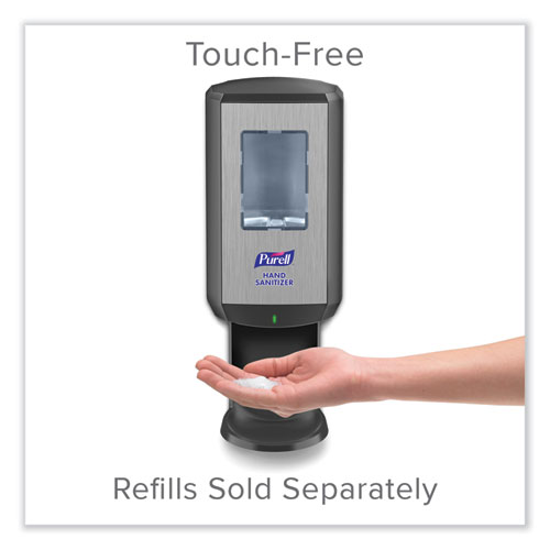 Picture of CS6 Hand Sanitizer Dispenser, 1,200 mL, 5.79 x 3.93 x 15.64, Graphite