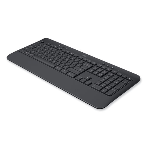 Picture of Signature K650 Wireless Comfort Keyboard, Graphite