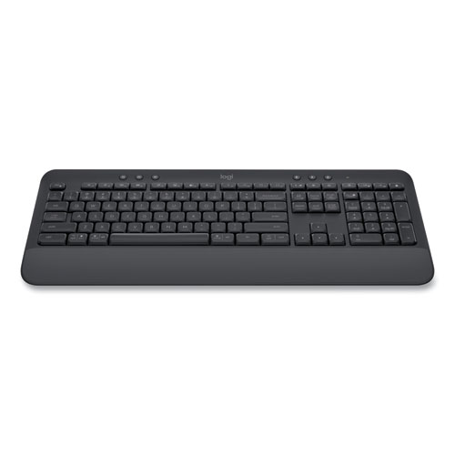 Picture of Signature K650 Wireless Comfort Keyboard, Graphite