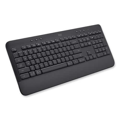 Picture of Signature K650 Wireless Comfort Keyboard, Graphite