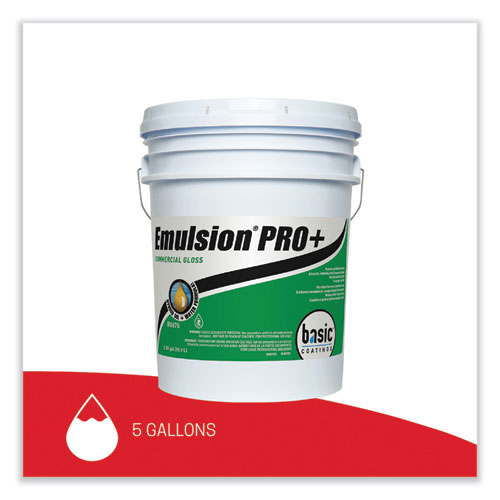 Picture of Emulsion Pro+ Floor Finish and Sealer, 5 gal Pail