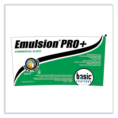 Picture of Emulsion Pro+ Floor Finish and Sealer, 5 gal Pail
