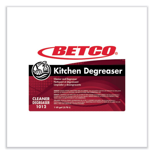 Picture of Kitchen Degreaser, Characteristic Scent, 1 gal Bottle, 4/Carton