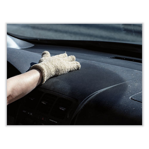 Picture of CleanGreen Microfiber Dusting Gloves, 5" x 10, Pair