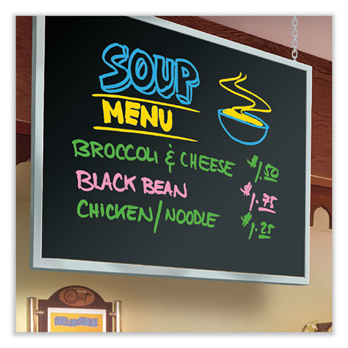 Picture of Bright Sticks, Medium Bullet Tip, Assorted Colors, 5/Set