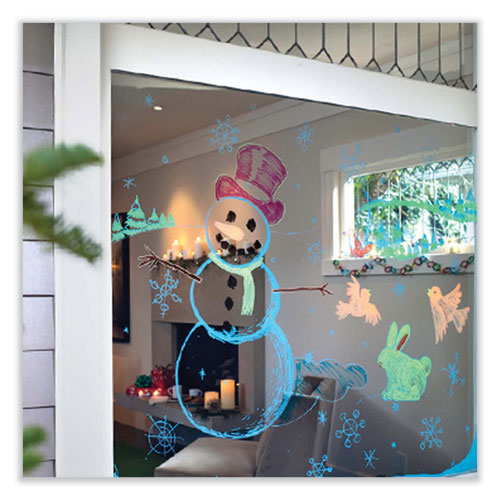 Picture of Bright Sticks, Medium Bullet Tip, Assorted Colors, 5/Set