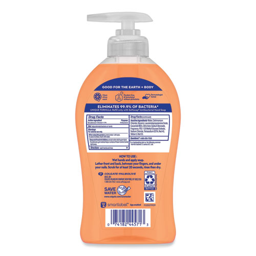 Picture of Antibacterial Hand Soap, Crisp Clean Scent, 11.25 oz, 6/Carton