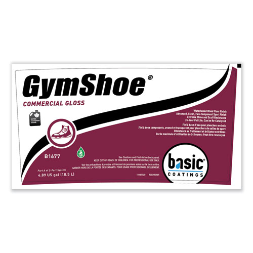 Picture of GymShoe Gloss Sport Finish, Mild Scent, 5 gal Pail