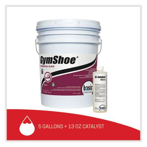 Picture of GymShoe Gloss Sport Finish, Mild Scent, 5 gal Pail