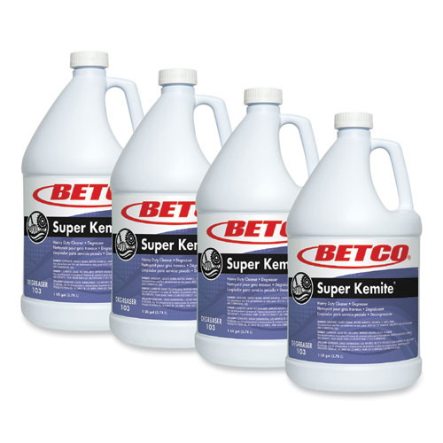 Picture of Super Kemite Butyl Degreaser, Cherry Scent, 1 gal Bottle, 4/Carton